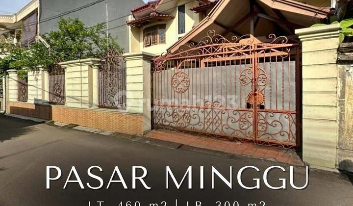 Rumah Terawat di Pasar Minggu dekat Tol JORR, T 460 B 300
