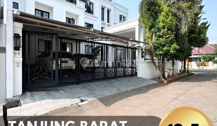 TANJUNG BARAT - LUXURIOUS MODERN CLASSIC HOUSE (T/B: 447/800) 1