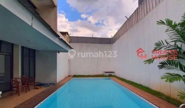 Rumah Bagus Siap Huni di Bangka Kemang, T 738 B 950 2