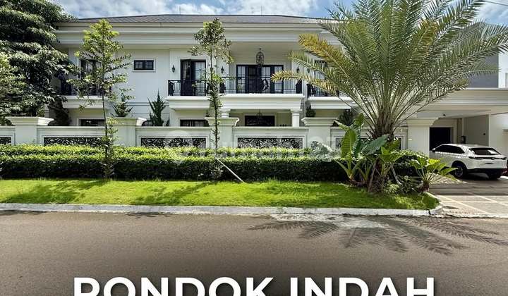 Luxurious House Furnished di Pondok Indah, T 650 B 600
