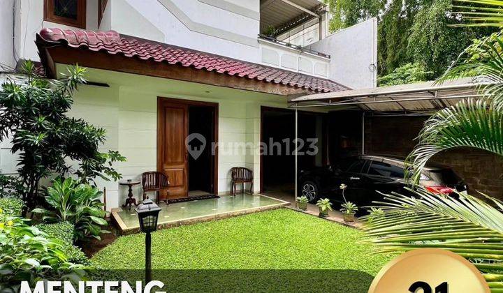 Rumah Bagus Siap Huni di Menteng, T B 312 300 1