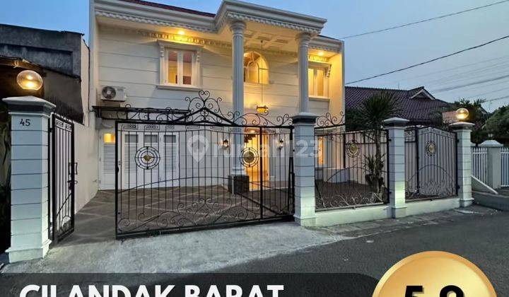 Rumah Cantik Dekat Pondok Indah di Cilandak Barat, T 185 B 202 1