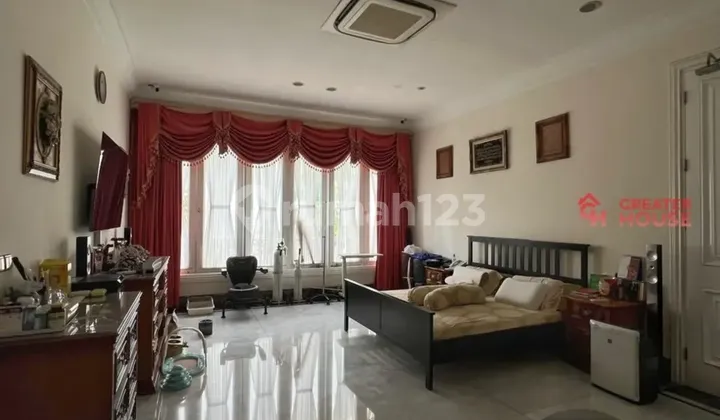 Rumah Mewah Modern Classic di Selong Kebayoran Baru, T 650 B 600 2