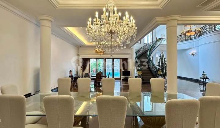 Luxurious Modern Classic House in Mega Kuningan, L 1198 B 1200 2