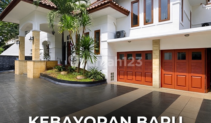 Rumah Mewah di Area Brawijaya Kebayoran Baru, LT 500 LB 457