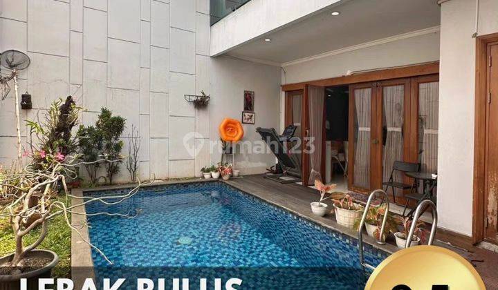 Rumah Kokoh Dalam Komplek Lebak Bulus, T B 237 260 1