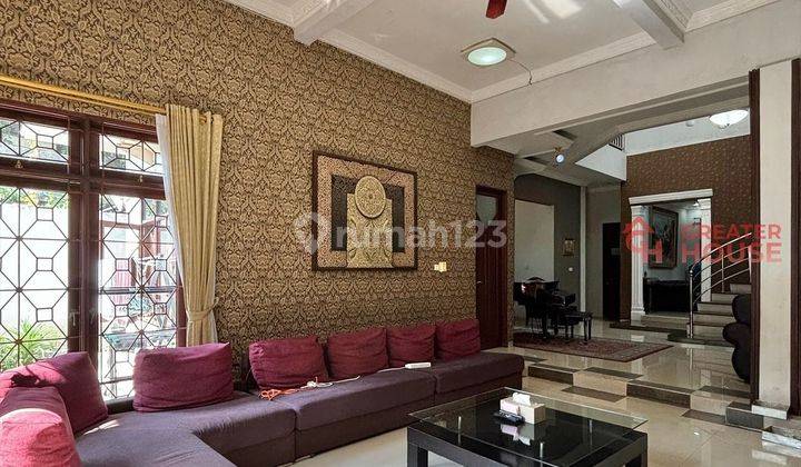 Rumah Cantik Hadap Timur Di Pondok Labu, T 470 B 600 1