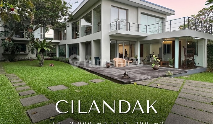 Newly Renovated Luxury Resort House in Cilandak, Land 2000 Building 700 Newly Renovated Luxury Resort House in Cilandak, Land 2000 Building 700