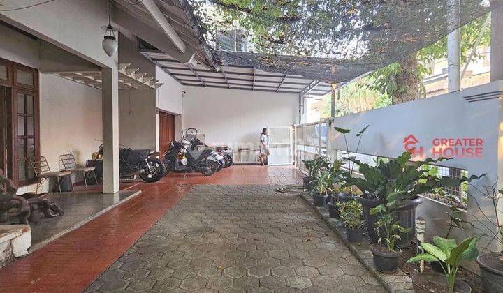 Rumah Siap Huni di Prime Area Kebayoran Baru, T B 271 200 2