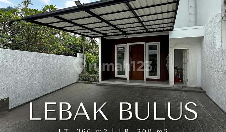 Brand New Renovated House dalam Komplek Lebak Bulus, T 266 B 300