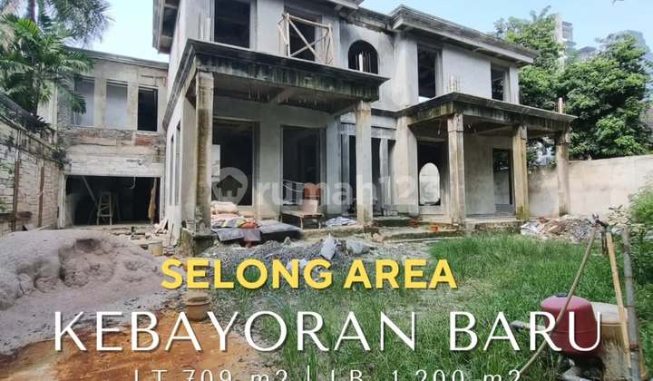 Rumah Baru On Progress di Selong Kebayoran Baru, T 709 B 1200