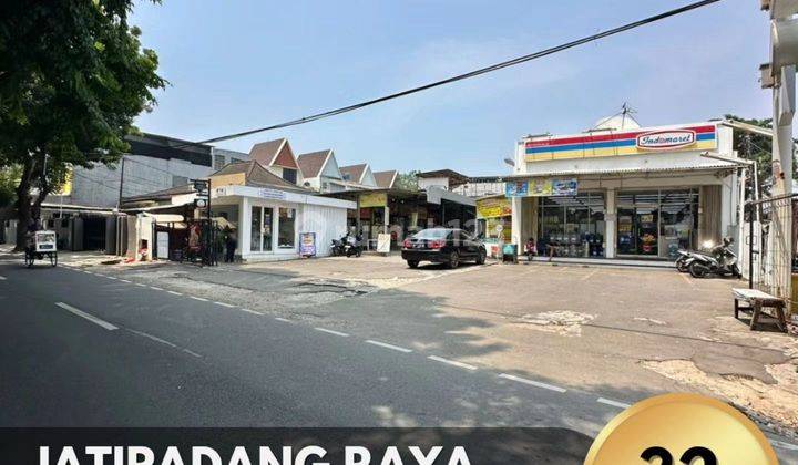 Ruang Usaha Ada Usaha Berjalan di Jatipadang Raya, T 1100 B 145 1