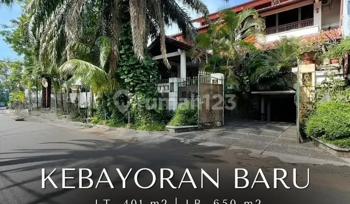 Nice house in Kebayoran Baru near SCBD, T 401 B 650