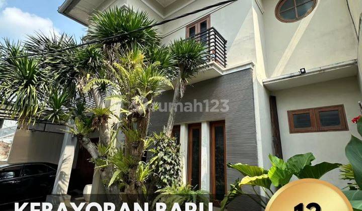 Rumah Terawat di Area Scbd Kebayoran Baru, T 220 B 300 1