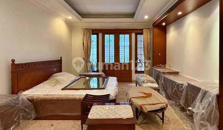 Rumah Siap Huni Terenovasi di Pondok Indah, LT 310 LB 400 2