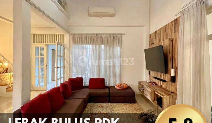 Rumah Hook 2 Lantai Di Komplek Lebak Bulus, T 360 B 300 1