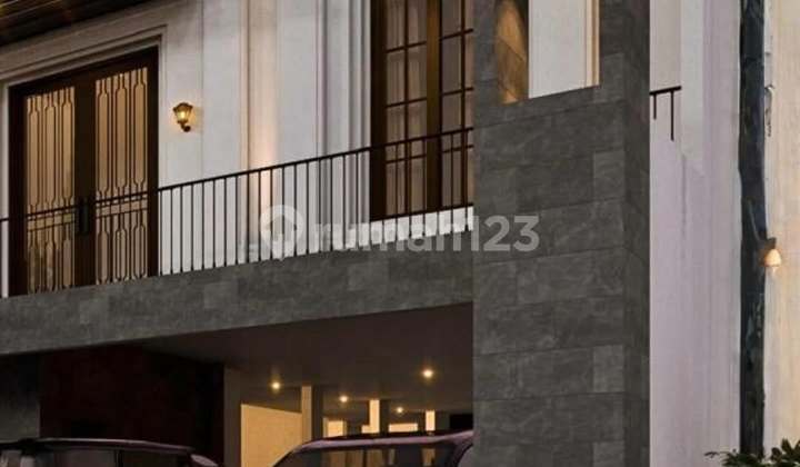 Rumah Baru 3 Lantai di Bangka - Kemang, LT 309 LB 725 2