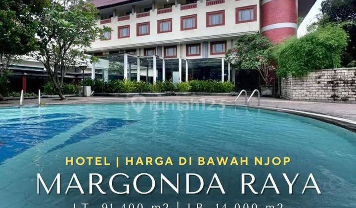 Hotel di Area Premium Komersial Margonda, T 91400 B 14000