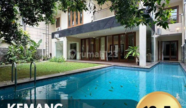 Modern Tropical House Dalam Cluster Kemang, T B 585 389  1