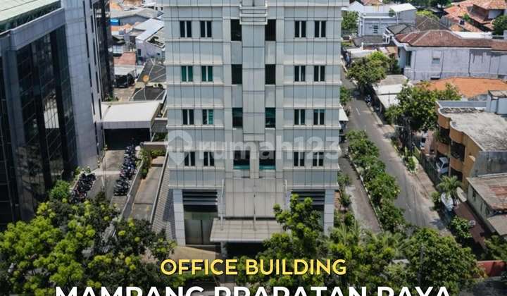 Office Building 5 Lantai di Mampang Prapatan, T 1886 B 6915 Office Building 5 Lantai di Mampang Prapatan, T 1886 B 6915
