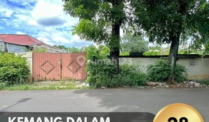 Kavling Siap Bangun di Kemang Dalam, T 800 1