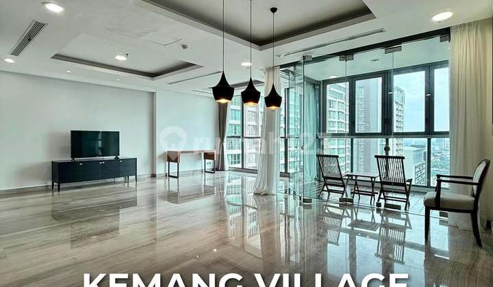 Apartemen Fully Furnished 3 BR Bloomington Kemang Village, LB 224 Apartemen Fully Furnished 3 BR Bloomington Kemang Village, LB 224