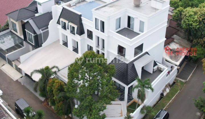 TANJUNG BARAT - LUXURIOUS MODERN CLASSIC HOUSE (T/B: 447/800) 2