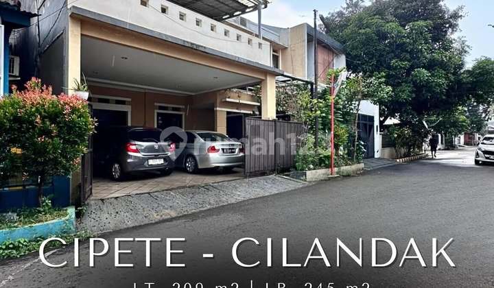 Rumah Siap Huni Semi Furnished di Cipete - Cilandak, T 209 B 245