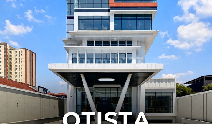 Gedung Perkantoran Baru 7 Lantai di Otista, LT 1212 LB 3060