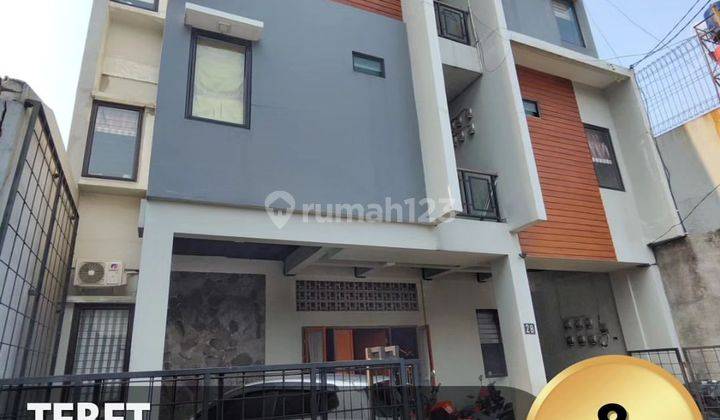 Kost Exclusive 3 Lantai Dengan Rooftop di Tebet, T B 165 350 1