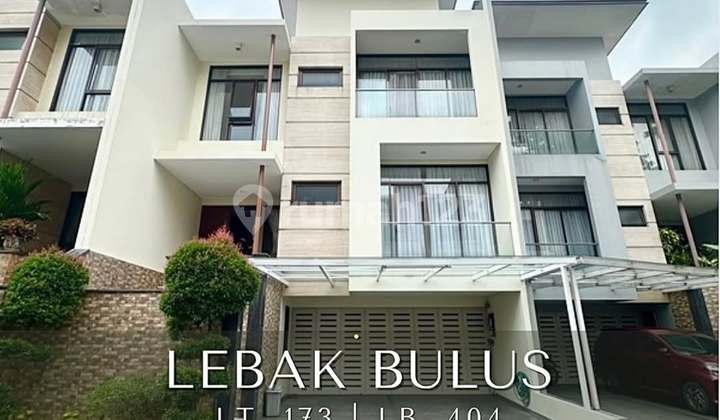 Modern Minimalist House in Lebak Bulus Townhouse, Unit T 173 B 404 Modern Minimalist House in Lebak Bulus Townhouse, Unit T 173 B 404