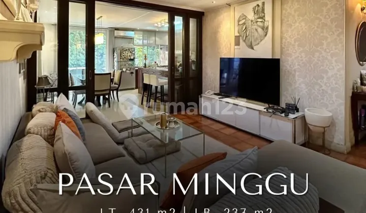 Rumah Cantik 1 Lantai dalam Komplek Pasar Minggu, T 431 B 237 Rumah Cantik 1 Lantai dalam Komplek Pasar Minggu, T 431 B 237