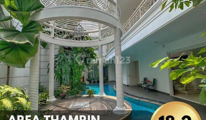 Rumah Bagus Di Area Thamrin, T 492 B 1000 1