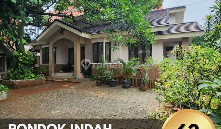 Rumah Hitung Tanah Dalam Komplek Pondok Indah, T 1778 1