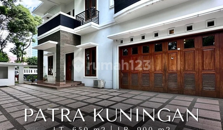 Rumah Mewah Hook di Komplek Premium Patra Kuningan, LT 650 LB 900 Rumah Mewah Hook di Komplek Premium Patra Kuningan, LT 650 LB 900