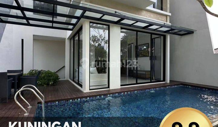 KUNINGAN - RUMAH MINIMALIS MODERN DEKAT MENARA BIDAKARA (T/B: 235/350) 1