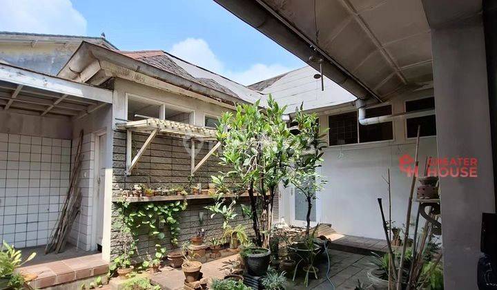 Rumah Tua Hitung Tanah di Kebayoran Baru, T 467 B 245 2