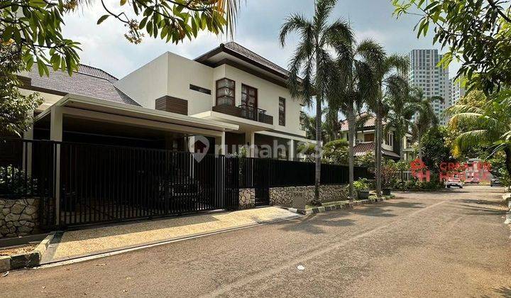 Rumah Mewah Dalam Komplek Tanjung Mas Raya, T B 500 382 2