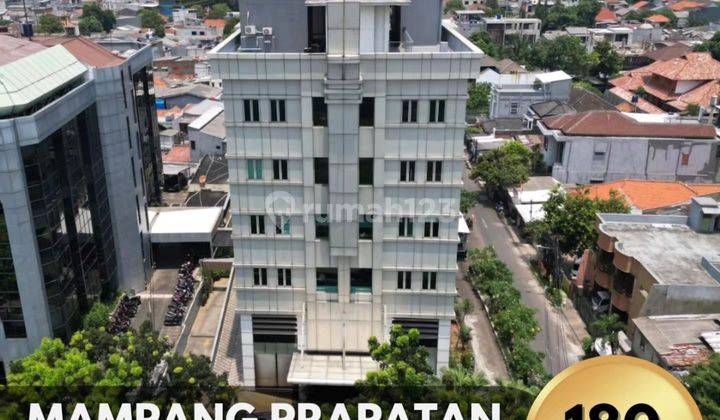 Gedung 5 Lantai di Jalan Utama Mampang Prapatan, T 1886 B 6915 1