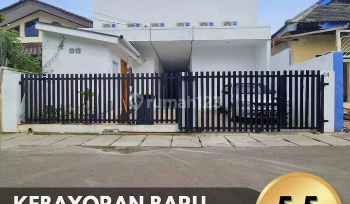 Rumah Kost 10 Kamar Area Radio Dalam Kebayoran Baru, T 214 B 250 1