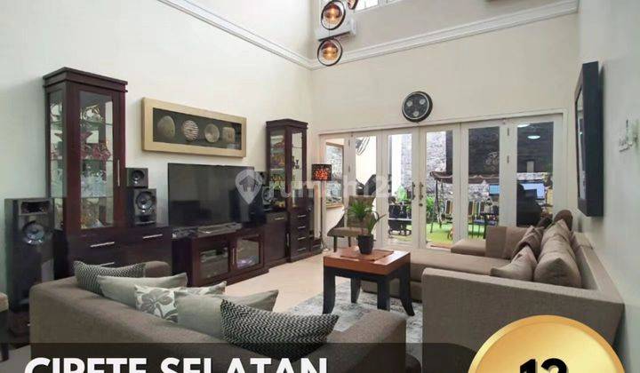 Rumah Bagus Lokasi Strategis di Cipete Selatan, T 278 B 400 1