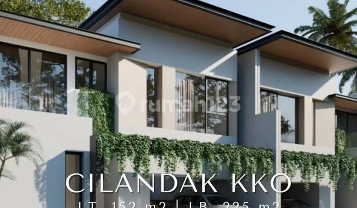 Perumahan Baru On Progress di Cilandak, T 152 B 225
