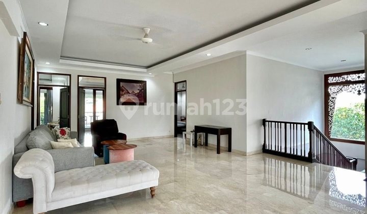 Luxurious Modern Tropical House di Compound Kemang, T 883 B 400 2