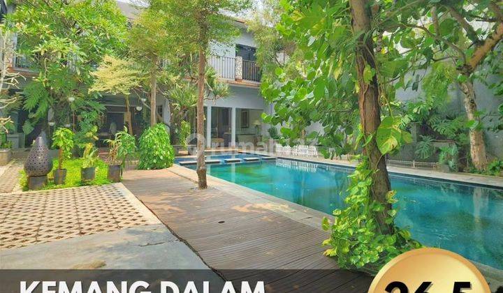 Rumah Bagus Hadap Timur di Jalan Lebar Kemang Dalam, T 774 B 950 1