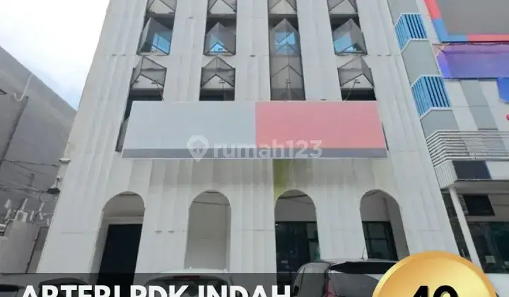 Bangunan 5 Lantai di Arteri Pondok Indah, T 570 B 1350 1