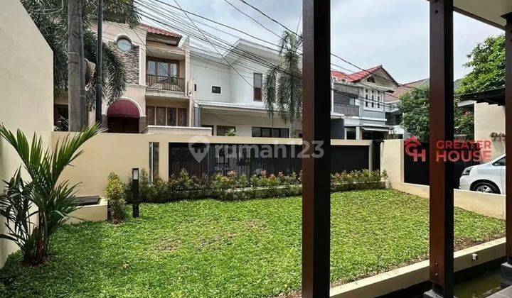 Rumah Bagus Dan Terawat Dalam Komplek Pejaten Barat, T 418 B 380 2