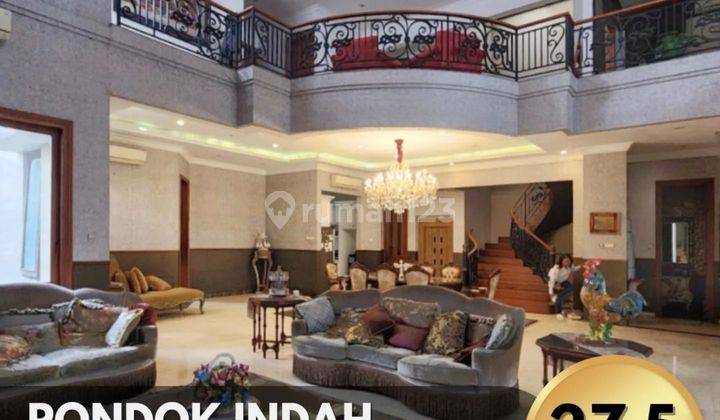 Rumah Bagus Klasik di Lokasi Terbaik Pondok Indah, T B 535 1000 1