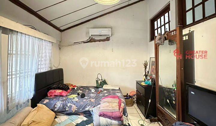 CIPETE - RUMAH TUA HITUNG TANAH (T/B: 671/550) 2