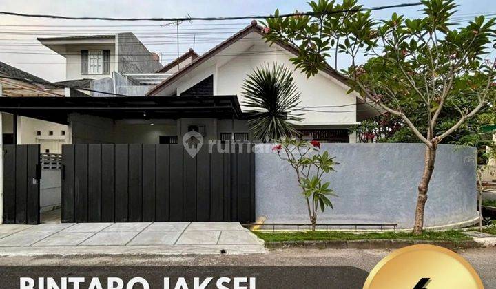 Rumah Bagus Sudah Renovasi Dalam Komplek Bintaro, T 250 B 200 1