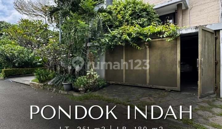 Classic Modern Tropical House in Pondok Indah, T 251 B 189